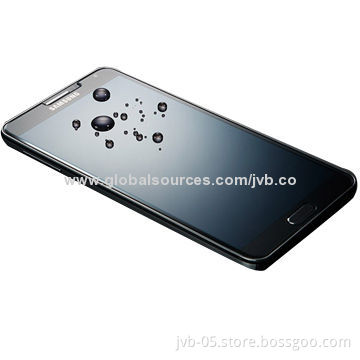 Tempered Glass Screen Protector for Samsung S5, Hydrophobic and Oleophobic